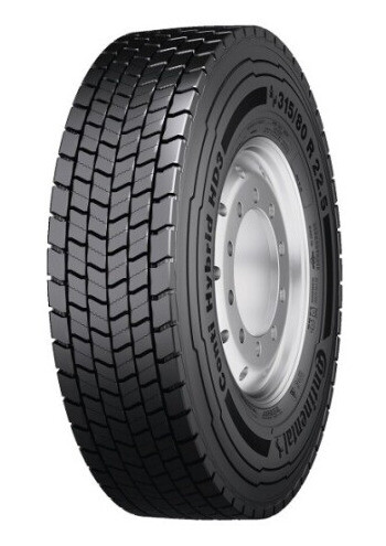 Pneu Continental Hybrid Hd3 315/80r22.5 156l 0 Plis M+s,3pmsf